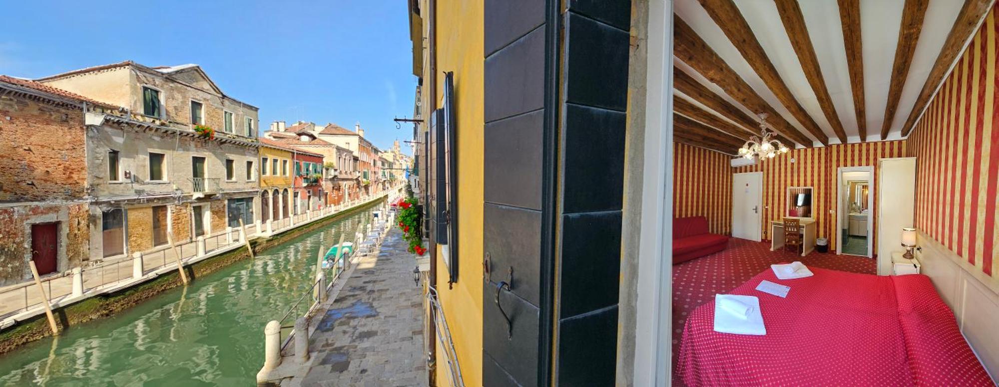Messner Palace Venezia Eksteriør bilde